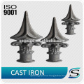 Custom ornamental iron castings
